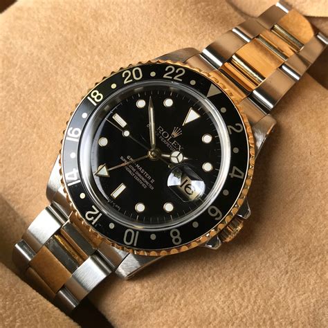 best rolex gmt two tone rep|Rolex gmt master ii 16713.